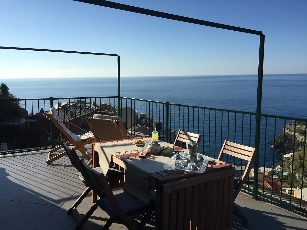 Hotel La Terrazza Di Peun Riomaggiore 2*,