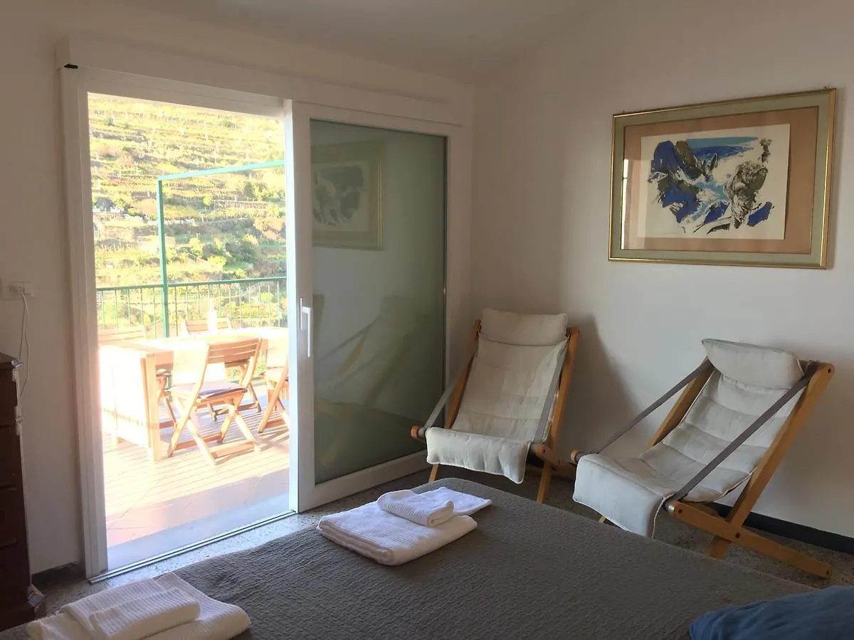 Pensionat La Terrazza Di Peun Hotell Riomaggiore