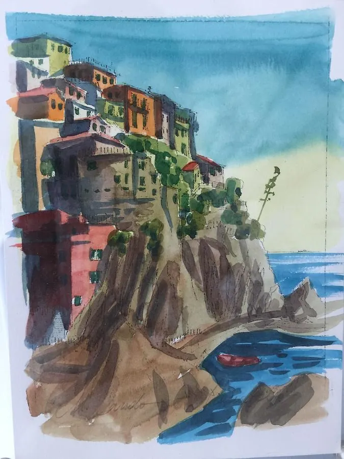 La Terrazza Di Peun Hotell Riomaggiore Italien