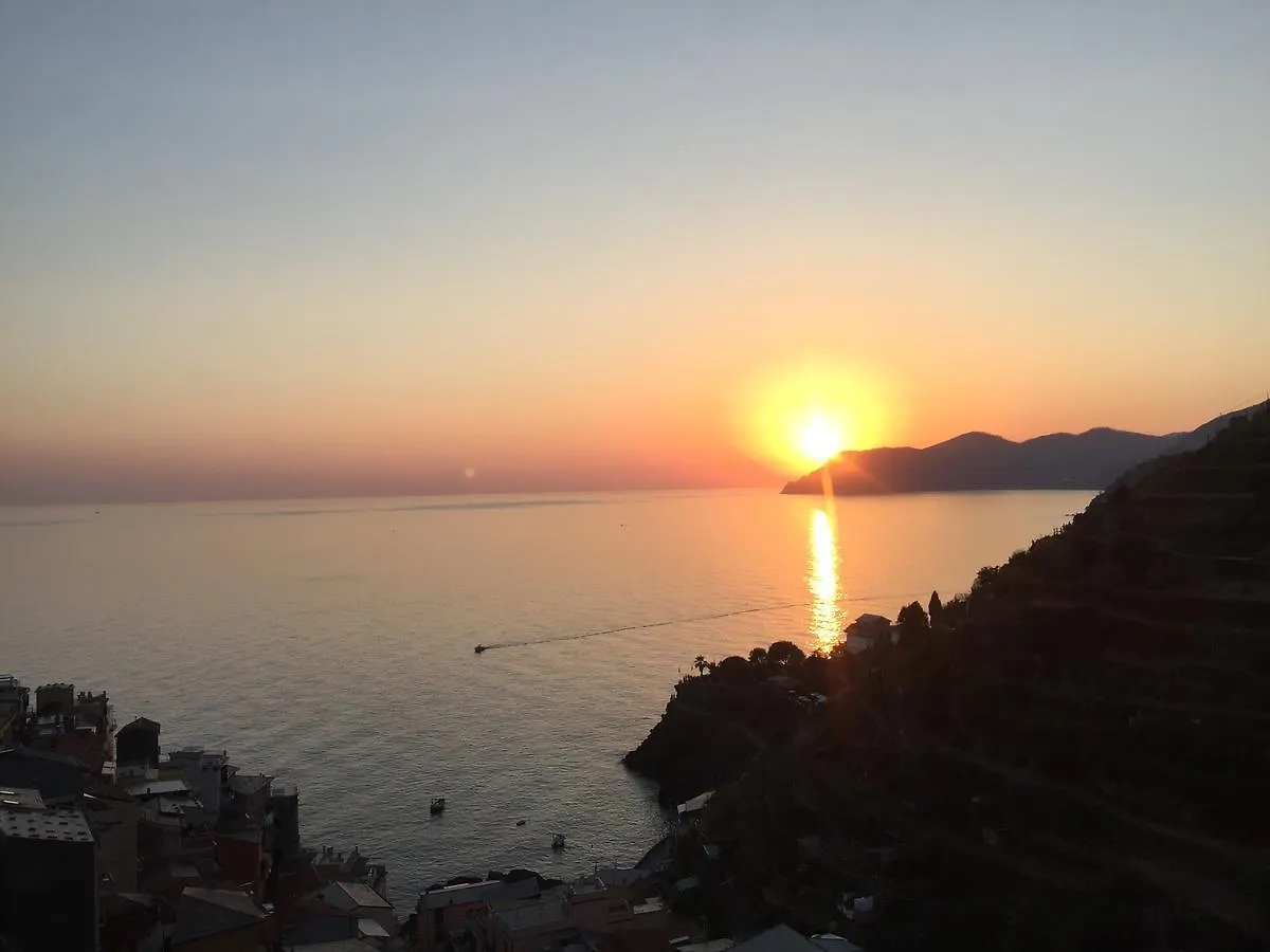 Pensionat La Terrazza Di Peun Hotell Riomaggiore